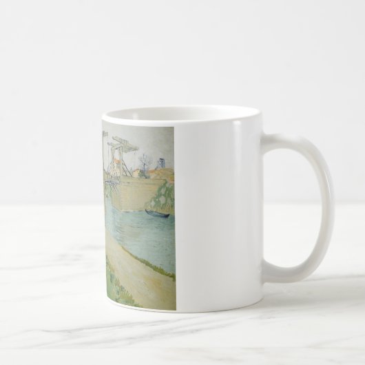 Vincent van Gogh - The Langlois Bridge Kaffeetasse (Rechts)