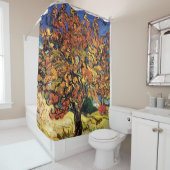 Vincent Van Gogh - The Mulberry Tree Fine Art Duschvorhang (Beispiel)