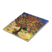 Vincent Van Gogh - The Mulberry Tree Fine Art Fliese (Seite)