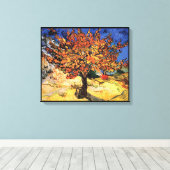 Vincent Van Gogh - The Mulberry Tree Fine Art Leinwanddruck (Insitu (Holzboden))
