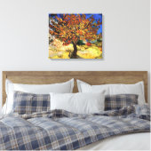 Vincent Van Gogh - The Mulberry Tree Fine Art Leinwanddruck (Insitu (Schlafzimmer))