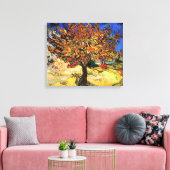 Vincent Van Gogh - The Mulberry Tree Fine Art Leinwanddruck (Insitu (Wohnzimmer))