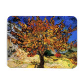 Vincent Van Gogh - The Mulberry Tree Fine Art Magnet (Horizontal)