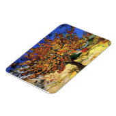 Vincent Van Gogh - The Mulberry Tree Fine Art Magnet (Linke Seite)