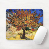 Vincent Van Gogh - The Mulberry Tree Fine Art Mousepad (Mit Mouse)