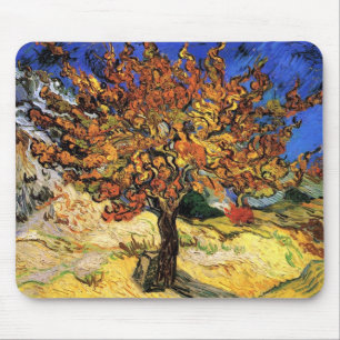 Vincent Van Gogh - The Mulberry Tree Fine Art Mousepad