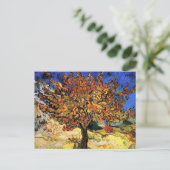 Vincent Van Gogh - The Mulberry Tree Fine Art Postkarte (Stehend Vorderseite)