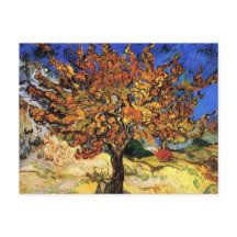 Vincent Van Gogh - The Mulberry Tree Fine Art