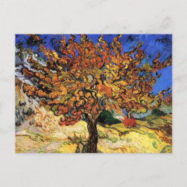 Vincent Van Gogh - The Mulberry Tree Fine Art Postkarte