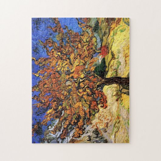 Vincent Van Gogh - The Mulberry Tree Fine Art Puzzle (Vertikal)