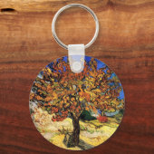 Vincent Van Gogh - The Mulberry Tree Fine Art Schlüsselanhänger (Vorderseite)