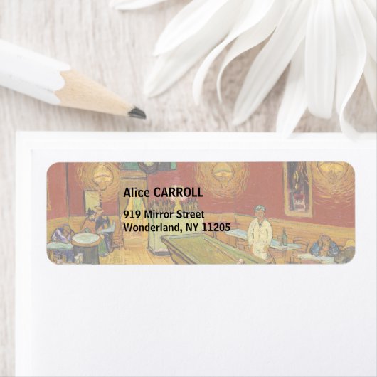 Vincent van Gogh - The Night Café (Insitu)