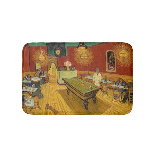Vincent van Gogh - The Night Café Badematte (Vorderseite)
