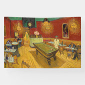 Vincent van Gogh - The Night Café Banner (Horizontal)