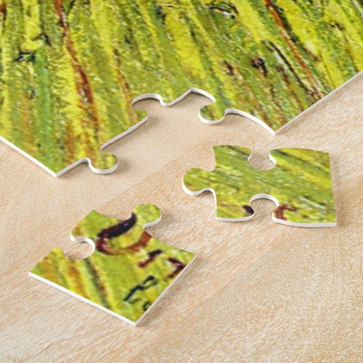 Vincent Van Gogh - The Night Café, berühmtes Gemäl Puzzle (Seite)