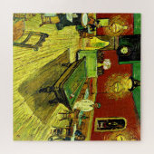 Vincent Van Gogh - The Night Café, berühmtes Gemäl Puzzle (Horizontal)