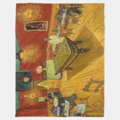 Vincent van Gogh - The Night Café Fleecedecke (Vorderseite)