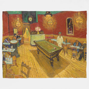 Vincent van Gogh - The Night Café Fleecedecke