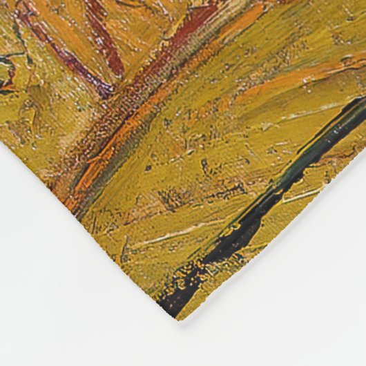 Vincent van Gogh - The Night Café Fleecedecke (Ecke)