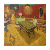 Vincent van Gogh - The Night Café Fliese (Vorderseite)