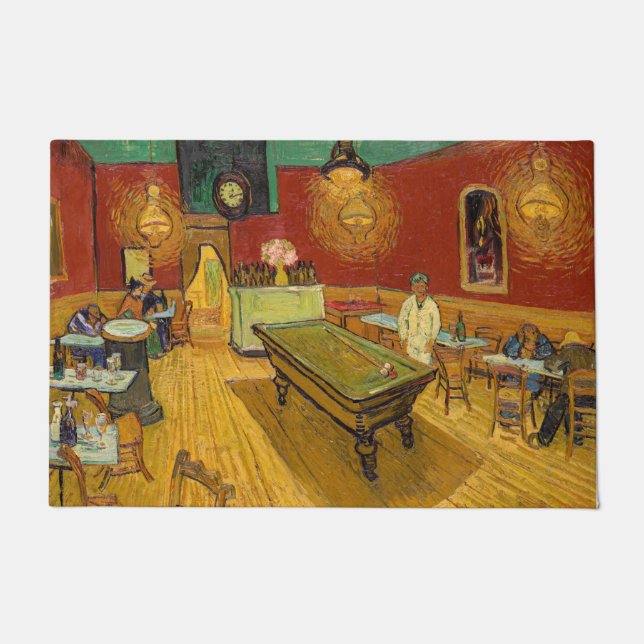 Vincent van Gogh - The Night Café Fußmatte (Vorderseite)