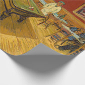 Vincent van Gogh - The Night Café Geschenkpapier (Ecke)