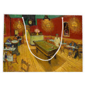 Vincent van Gogh - The Night Café Große Geschenktüte (Rückseite)