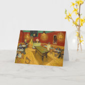 Vincent van Gogh - The Night Café Karte (Gelbe Blume)