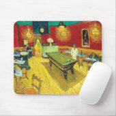 Vincent Van Gogh The Night Cafe (Le café de nuit) Mousepad (Mit Mouse)