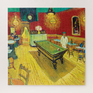 Vincent Van Gogh The Night Cafe (Le café de nuit) Puzzle