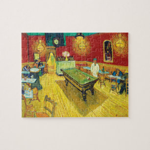 Vincent Van Gogh The Night Cafe (Le café de nuit) Puzzle