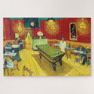 Vincent Van Gogh The Night Cafe (Le café de nuit) Puzzle