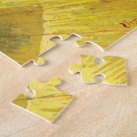 Vincent Van Gogh The Night Cafe (Le café de nuit) Puzzle (Seite)