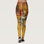 Vincent van Gogh - The Night Café Leggings (Rückseite)