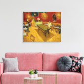 Vincent van Gogh - The Night Café Leinwanddruck (Insitu (Wohnzimmer))