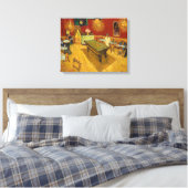 Vincent van Gogh - The Night Café Leinwanddruck (Insitu (Schlafzimmer))