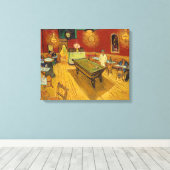 Vincent van Gogh - The Night Café Leinwanddruck (Insitu (Holzboden))