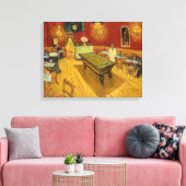 Vincent van Gogh - The Night Café Leinwanddruck (Insitu (Wohnzimmer))