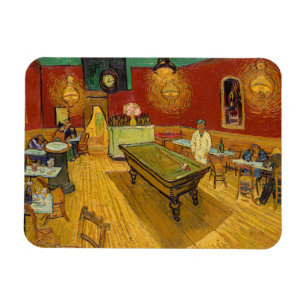 Vincent van Gogh - The Night Café Magnet
