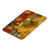 Vincent van Gogh - The Night Café Magnet (Linke Seite)