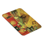 Vincent Van Gogh - The Night Café Magnet (Rechte Seite)