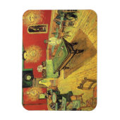 Vincent Van Gogh - The Night Café Magnet (Vertikal)