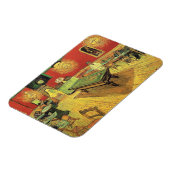 Vincent Van Gogh - The Night Café Magnet (Linke Seite)