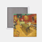 Vincent van Gogh - The Night Café Magnet (Vorderseite/Rückseite)