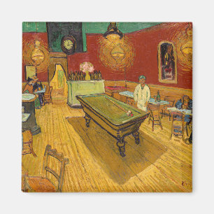 Vincent van Gogh - The Night Café Magnet