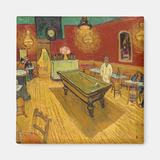 Vincent van Gogh - The Night Café Magnet (Vorne)