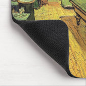Vincent Van Gogh - The Night Café Mousepad (Ecke)