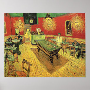 Vincent Van Gogh - The Night Café Poster