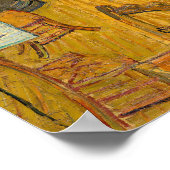 Vincent van Gogh - The Night Café Poster (Ecke)