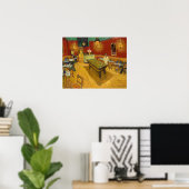 Vincent van Gogh - The Night Café Poster (Heimbüro)